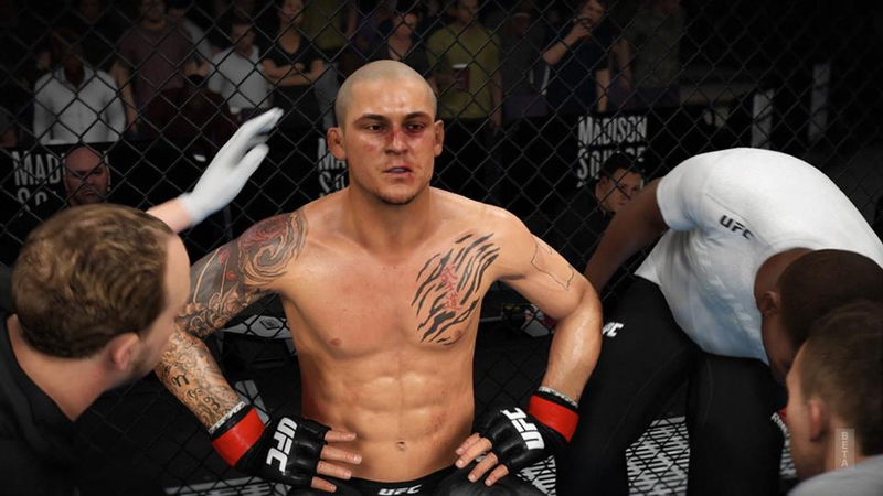 Illustration for article titled EA UFC 3's Beta Has Brutal Striking, But Falls Apart On The Ground